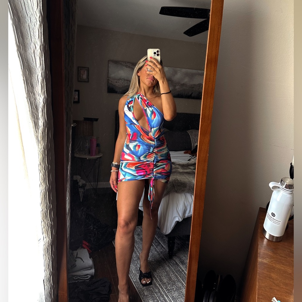 Just Kendall Kara Mini Dress